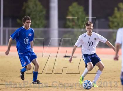 Thumbnail 1 in Roberson vs. Sanderson (NCHSAA 4A Final) photogallery.