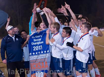 Thumbnail 2 in Roberson vs. Sanderson (NCHSAA 4A Final) photogallery.