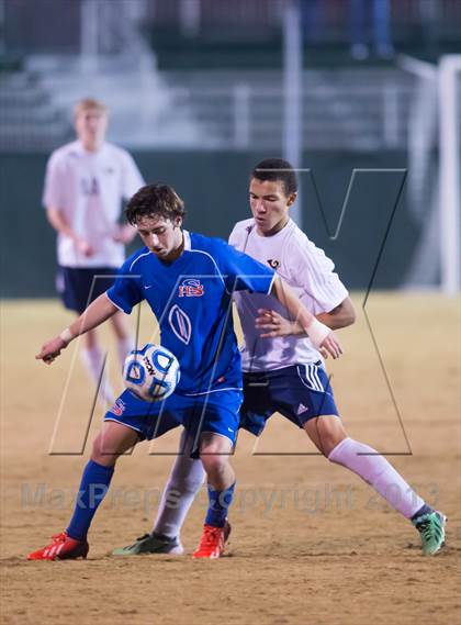 Thumbnail 3 in Roberson vs. Sanderson (NCHSAA 4A Final) photogallery.