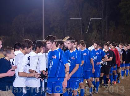 Thumbnail 3 in Roberson vs. Sanderson (NCHSAA 4A Final) photogallery.