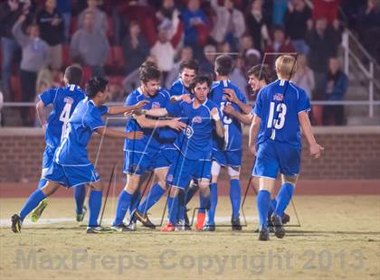 Thumbnail 3 in Roberson vs. Sanderson (NCHSAA 4A Final) photogallery.