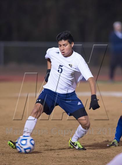 Thumbnail 1 in Roberson vs. Sanderson (NCHSAA 4A Final) photogallery.