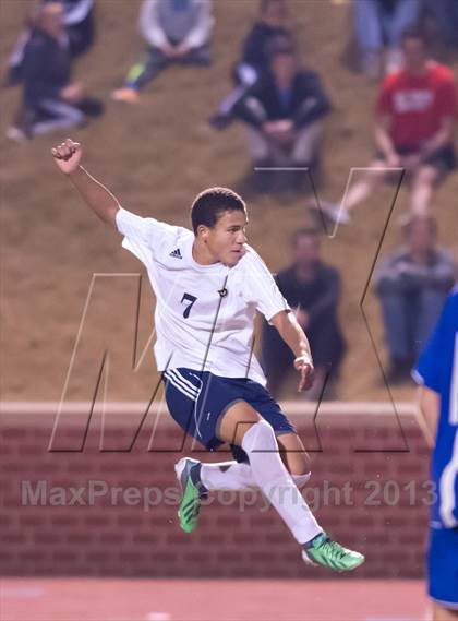 Thumbnail 1 in Roberson vs. Sanderson (NCHSAA 4A Final) photogallery.
