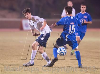 Thumbnail 2 in Roberson vs. Sanderson (NCHSAA 4A Final) photogallery.