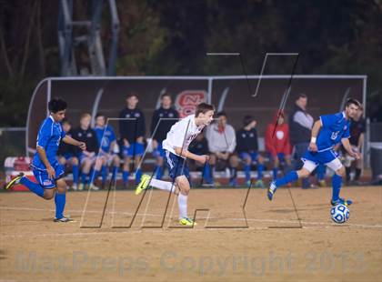 Thumbnail 2 in Roberson vs. Sanderson (NCHSAA 4A Final) photogallery.
