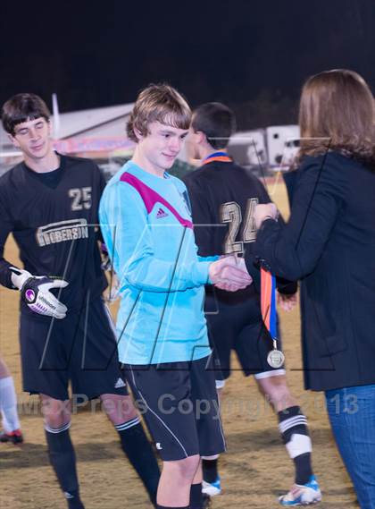 Thumbnail 2 in Roberson vs. Sanderson (NCHSAA 4A Final) photogallery.