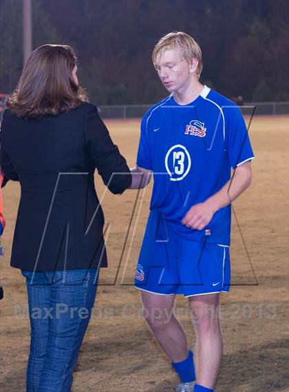 Thumbnail 2 in Roberson vs. Sanderson (NCHSAA 4A Final) photogallery.
