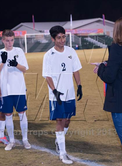 Thumbnail 1 in Roberson vs. Sanderson (NCHSAA 4A Final) photogallery.