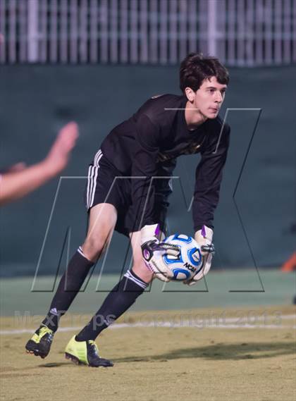 Thumbnail 1 in Roberson vs. Sanderson (NCHSAA 4A Final) photogallery.