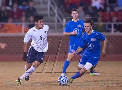 Thumbnail 1 in Roberson vs. Sanderson (NCHSAA 4A Final) photogallery.