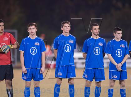 Thumbnail 2 in Roberson vs. Sanderson (NCHSAA 4A Final) photogallery.