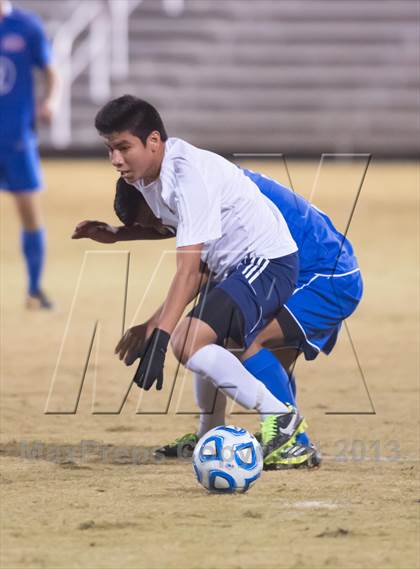 Thumbnail 1 in Roberson vs. Sanderson (NCHSAA 4A Final) photogallery.