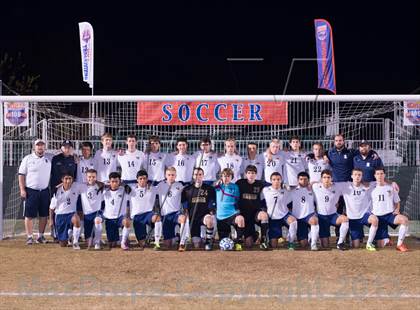 Thumbnail 2 in Roberson vs. Sanderson (NCHSAA 4A Final) photogallery.