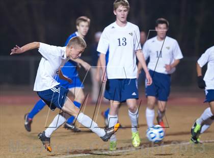 Thumbnail 2 in Roberson vs. Sanderson (NCHSAA 4A Final) photogallery.