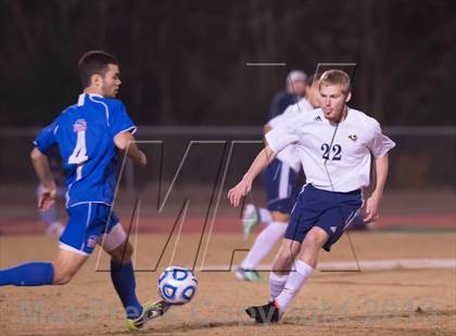 Thumbnail 1 in Roberson vs. Sanderson (NCHSAA 4A Final) photogallery.