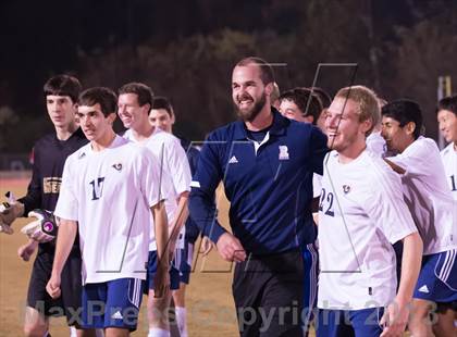 Thumbnail 3 in Roberson vs. Sanderson (NCHSAA 4A Final) photogallery.