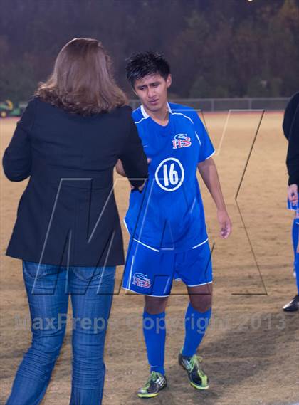 Thumbnail 2 in Roberson vs. Sanderson (NCHSAA 4A Final) photogallery.