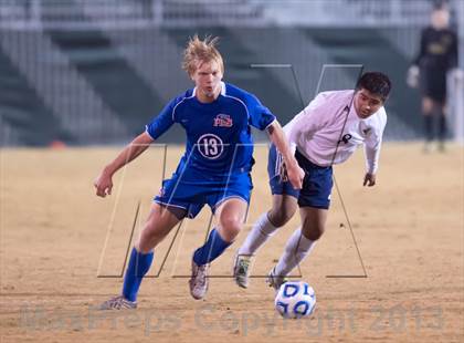 Thumbnail 3 in Roberson vs. Sanderson (NCHSAA 4A Final) photogallery.