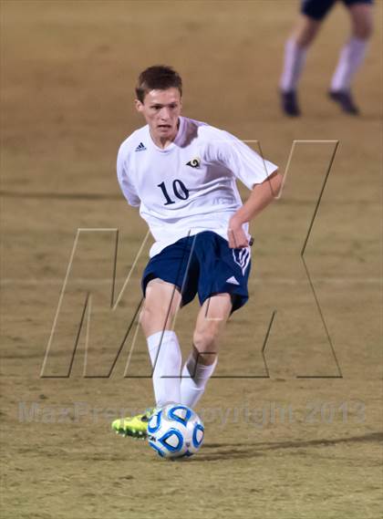 Thumbnail 1 in Roberson vs. Sanderson (NCHSAA 4A Final) photogallery.