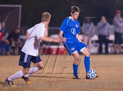 Thumbnail 1 in Roberson vs. Sanderson (NCHSAA 4A Final) photogallery.