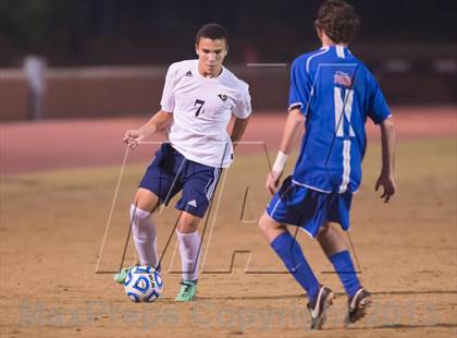 Thumbnail 2 in Roberson vs. Sanderson (NCHSAA 4A Final) photogallery.