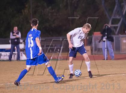 Thumbnail 2 in Roberson vs. Sanderson (NCHSAA 4A Final) photogallery.