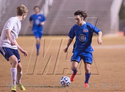 Thumbnail 2 in Roberson vs. Sanderson (NCHSAA 4A Final) photogallery.