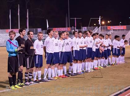 Thumbnail 2 in Roberson vs. Sanderson (NCHSAA 4A Final) photogallery.