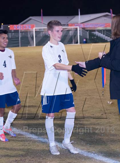 Thumbnail 2 in Roberson vs. Sanderson (NCHSAA 4A Final) photogallery.