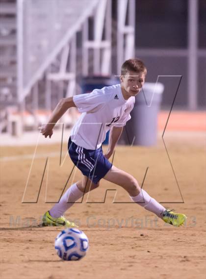 Thumbnail 3 in Roberson vs. Sanderson (NCHSAA 4A Final) photogallery.