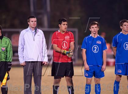 Thumbnail 1 in Roberson vs. Sanderson (NCHSAA 4A Final) photogallery.