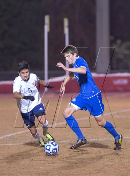 Thumbnail 1 in Roberson vs. Sanderson (NCHSAA 4A Final) photogallery.