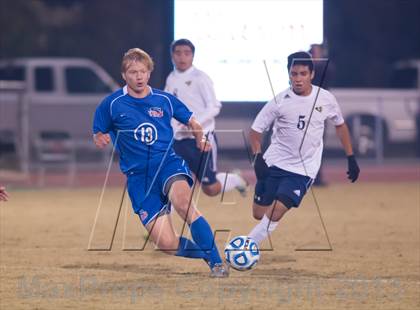 Thumbnail 2 in Roberson vs. Sanderson (NCHSAA 4A Final) photogallery.