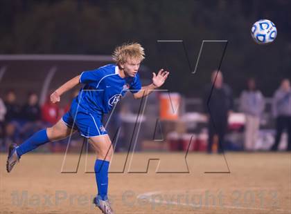 Thumbnail 3 in Roberson vs. Sanderson (NCHSAA 4A Final) photogallery.