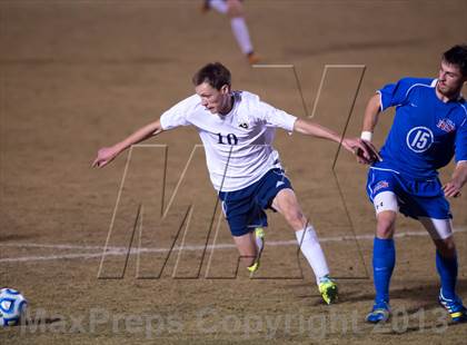 Thumbnail 1 in Roberson vs. Sanderson (NCHSAA 4A Final) photogallery.