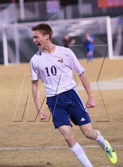 Thumbnail 1 in Roberson vs. Sanderson (NCHSAA 4A Final) photogallery.