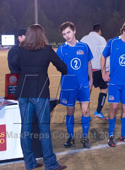 Thumbnail 2 in Roberson vs. Sanderson (NCHSAA 4A Final) photogallery.