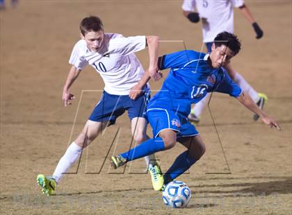 Thumbnail 3 in Roberson vs. Sanderson (NCHSAA 4A Final) photogallery.