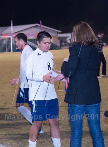 Thumbnail 1 in Roberson vs. Sanderson (NCHSAA 4A Final) photogallery.