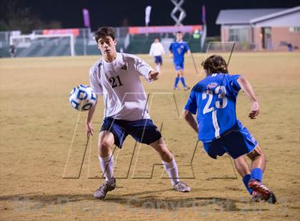 Thumbnail 1 in Roberson vs. Sanderson (NCHSAA 4A Final) photogallery.