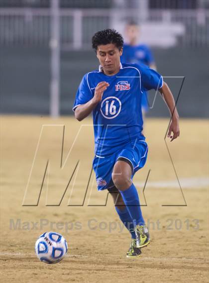 Thumbnail 1 in Roberson vs. Sanderson (NCHSAA 4A Final) photogallery.