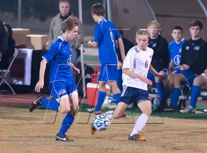 Thumbnail 2 in Roberson vs. Sanderson (NCHSAA 4A Final) photogallery.