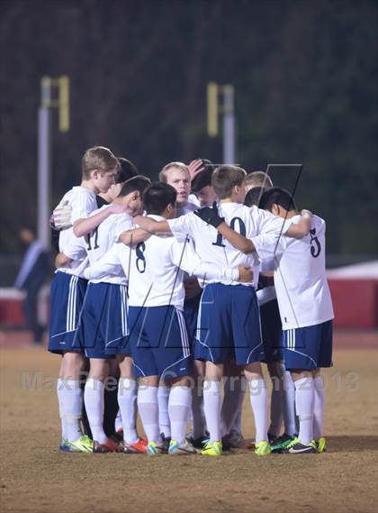 Thumbnail 1 in Roberson vs. Sanderson (NCHSAA 4A Final) photogallery.