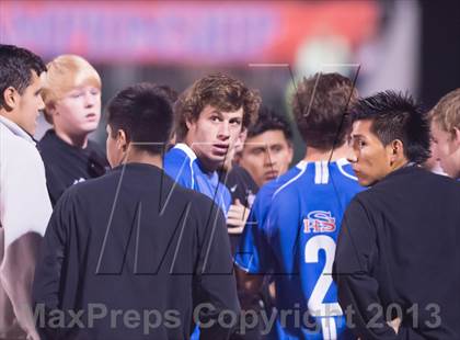 Thumbnail 2 in Roberson vs. Sanderson (NCHSAA 4A Final) photogallery.