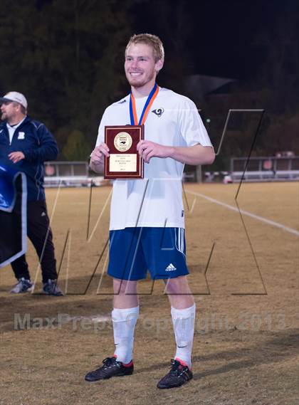 Thumbnail 2 in Roberson vs. Sanderson (NCHSAA 4A Final) photogallery.