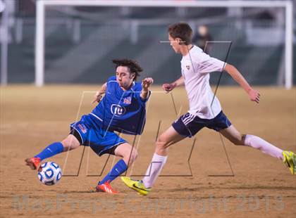 Thumbnail 1 in Roberson vs. Sanderson (NCHSAA 4A Final) photogallery.