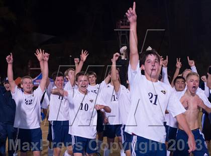 Thumbnail 2 in Roberson vs. Sanderson (NCHSAA 4A Final) photogallery.