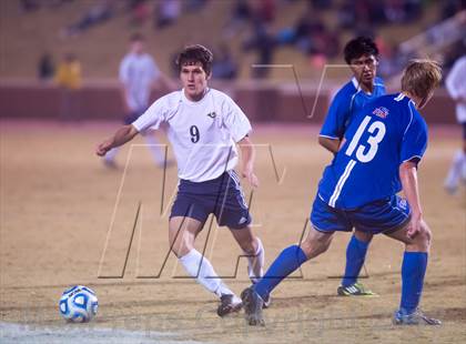 Thumbnail 1 in Roberson vs. Sanderson (NCHSAA 4A Final) photogallery.