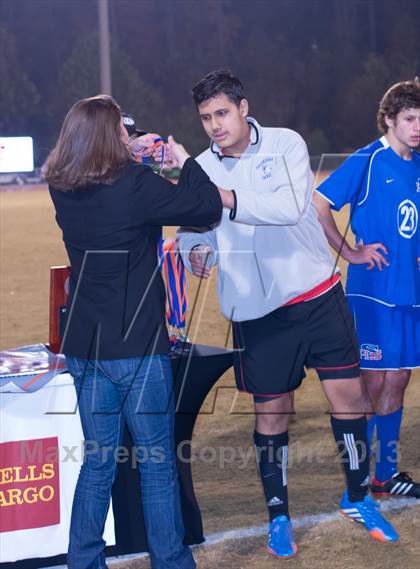 Thumbnail 1 in Roberson vs. Sanderson (NCHSAA 4A Final) photogallery.