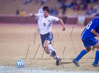 Thumbnail 2 in Roberson vs. Sanderson (NCHSAA 4A Final) photogallery.